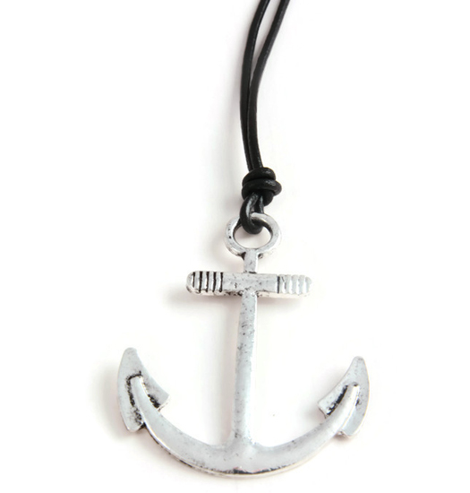 Necklace Big Anchor