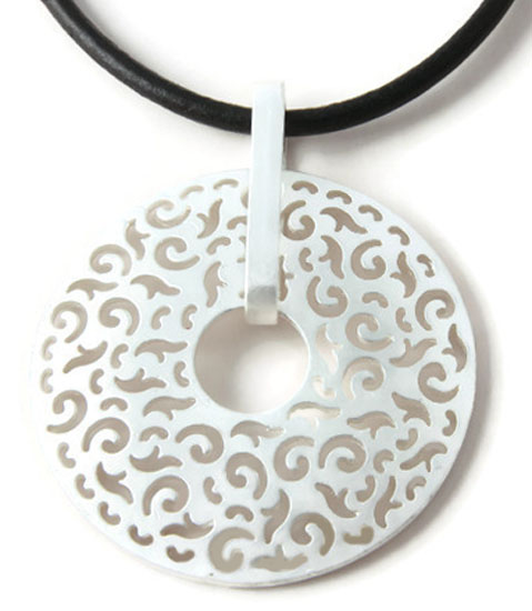 Ketting Necklace Wheel of Fortune - short