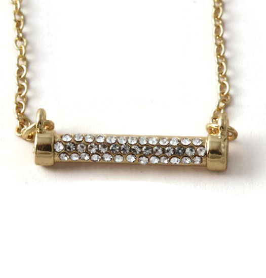 Necklace Horizontal Sparkles