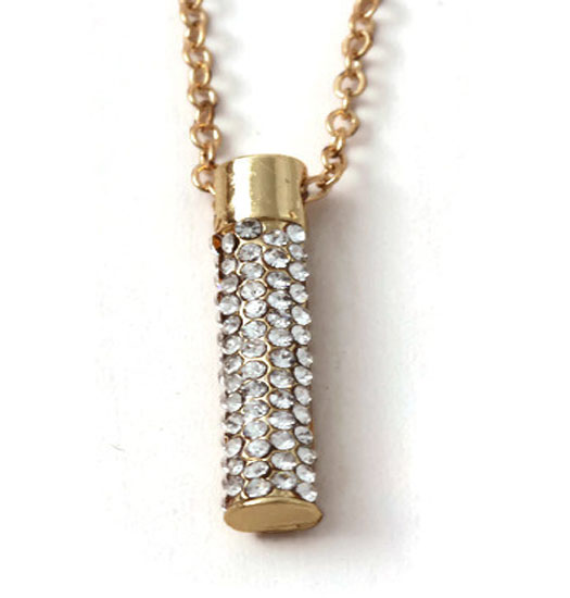 Necklace Vertical Sparkles