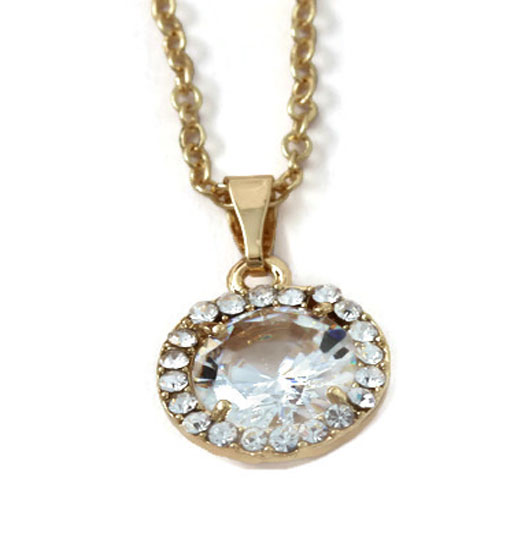Necklace Diamond Sparkle