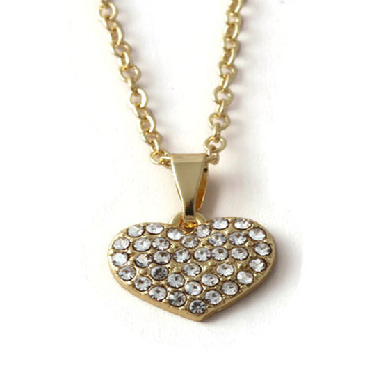 Ketting Heart Sparkle