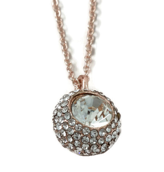 Necklace Spheroid Sparkle