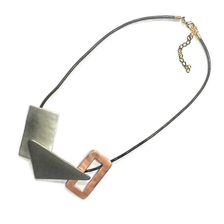 Necklace Geometric 