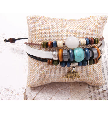 Armband memory ropes Elephant