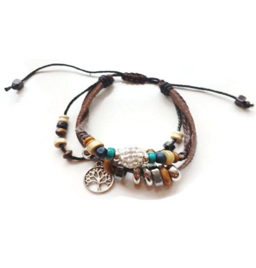 Armband Tree of life and shamballa