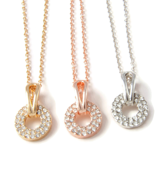 Ketting Diamond Donut