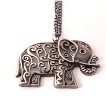 Ketting Retro Elephant