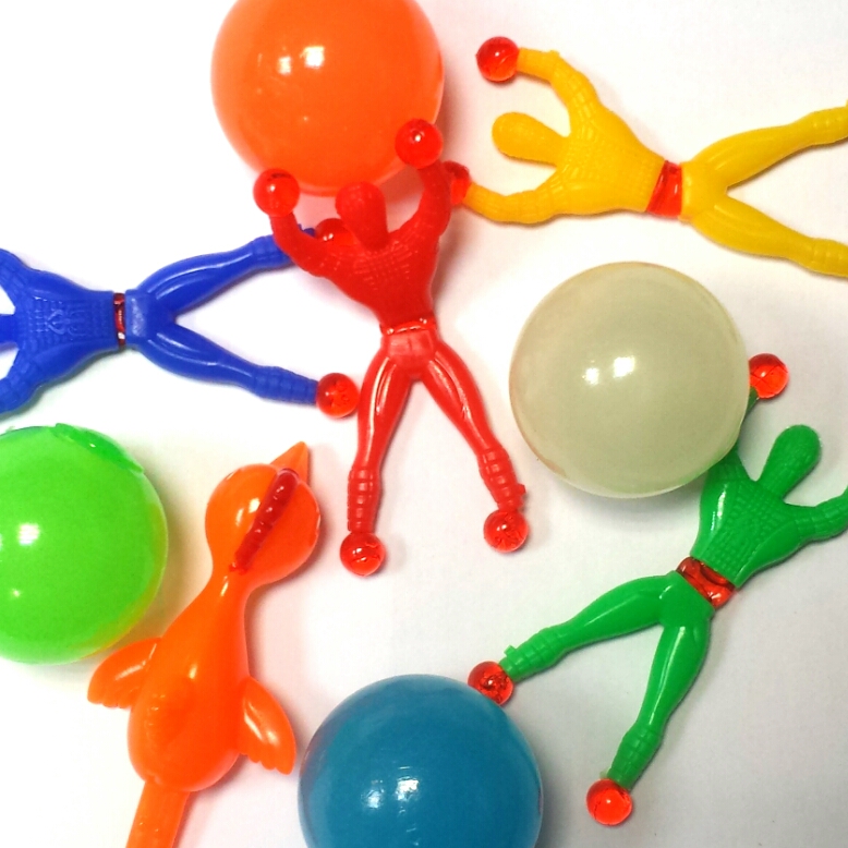 Sticky fidget toys