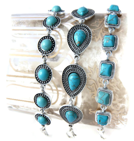 Turquoise bracelets