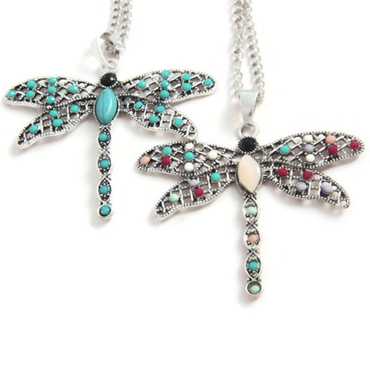 Mosaic Dragon Fly