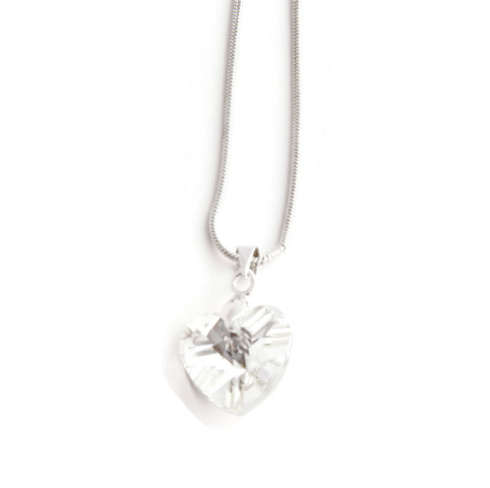 Ketting Small shining heart