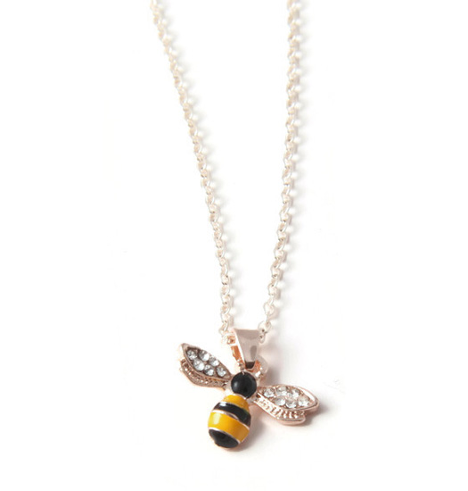 Necklace Bumble Bee