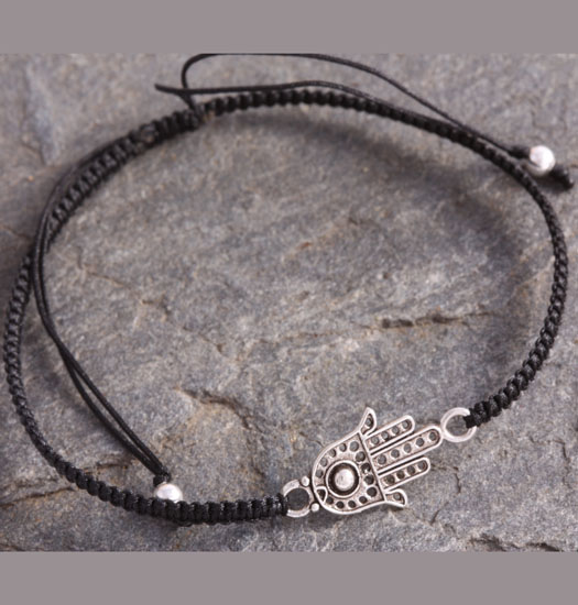 Silver & Pull Rope Bracelets