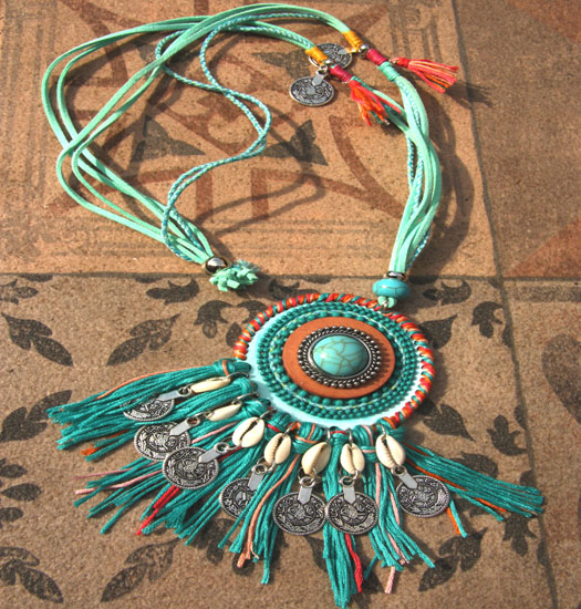 Ibiza Style Necklaces