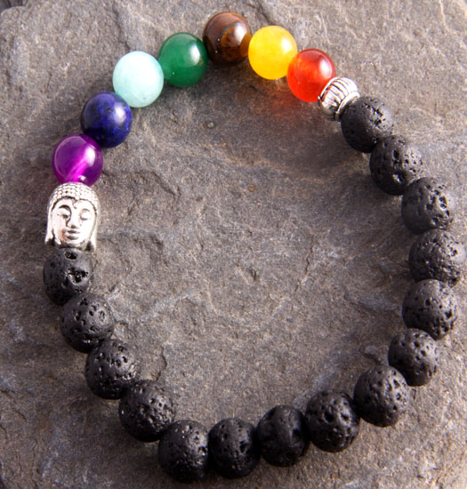 Armband Chakra buddha