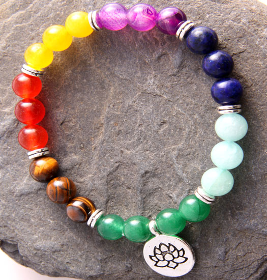 Armband Chakra Lotus