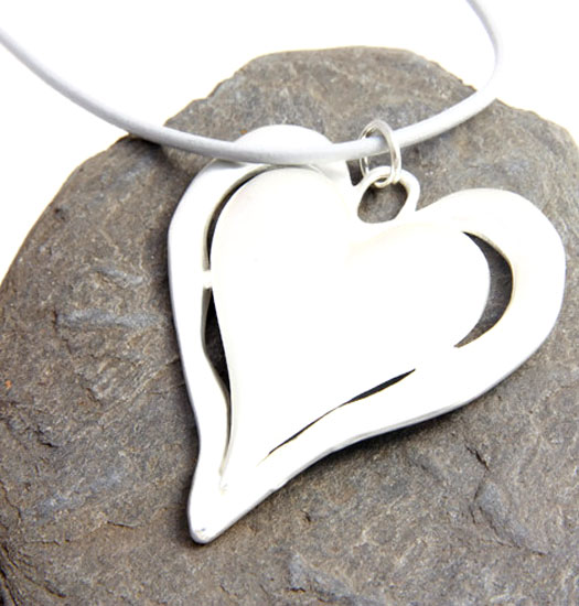 Necklace Heart-in-Heart