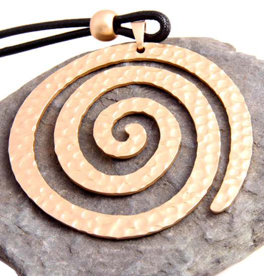 Necklace spiralis