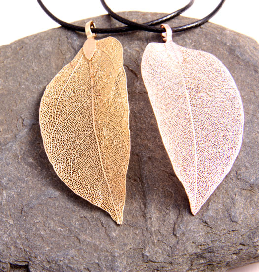 Ketting Natural Leaf