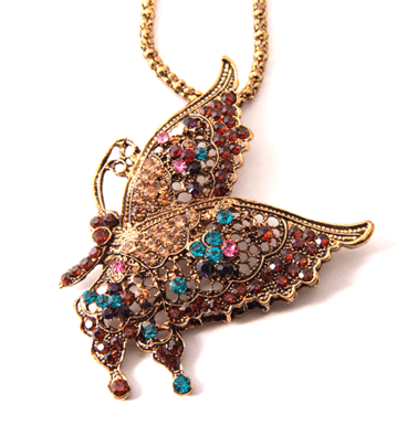 Ketting Mariposa Victoriana