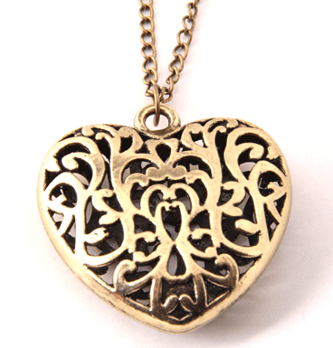 Ketting Filigrain Heart