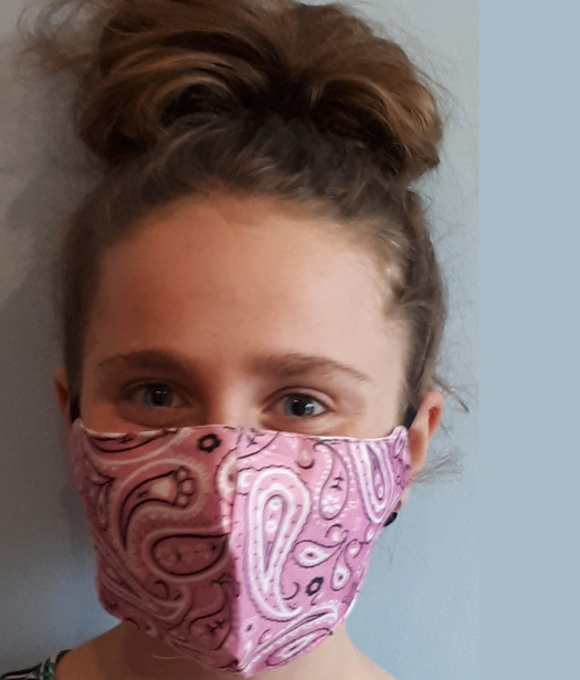 Mask Bandana pink