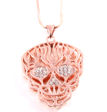 Necklace Vanitas - Rose Gold