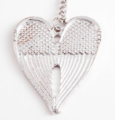 Necklace Wing-Heart