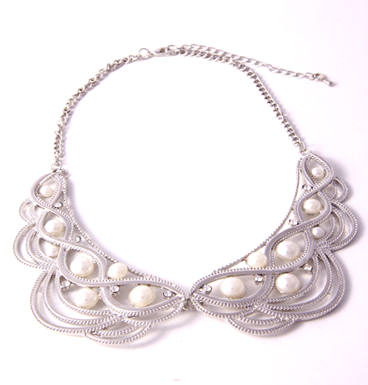 Collier Pearl Collar