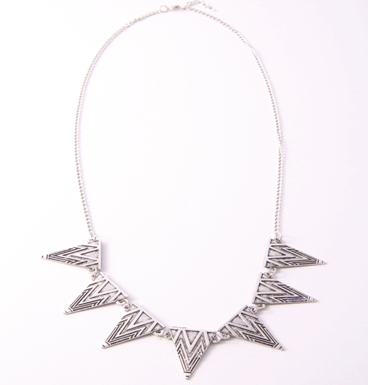 Necklace Zig Zag