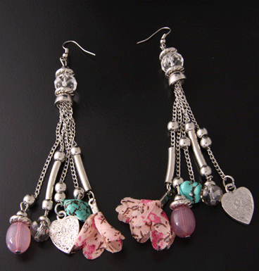 Earrings Summer charms