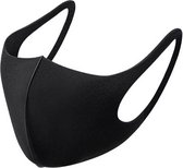 Scuba Knit mask,black