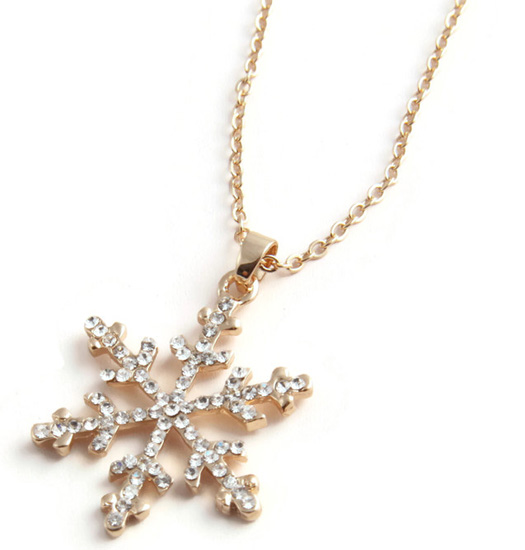 Ketting Snowflake