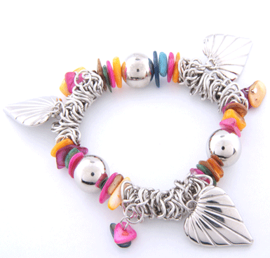 Bracelet triple hearts