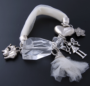 Lace & charms