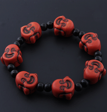 multi buddha w. beads