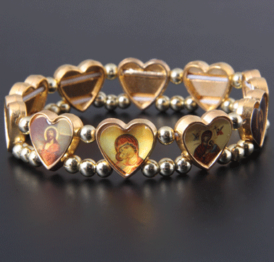 Maria hearts gold