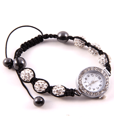 Armband Shamballa horloge